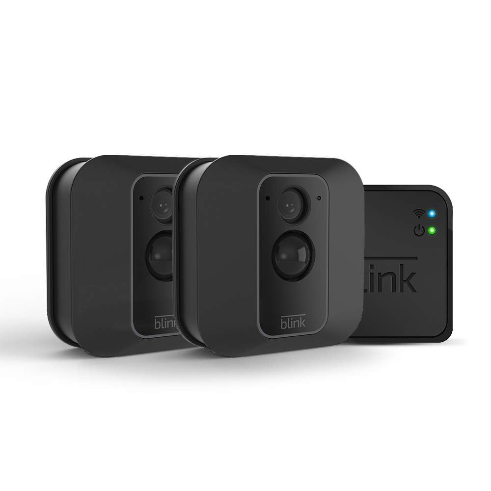 All-new Blink XT2 Outdoor/Indoor Smart Security Camera with cloud storage included, 2-way audio, 2-year battery life – 2 camera kit
