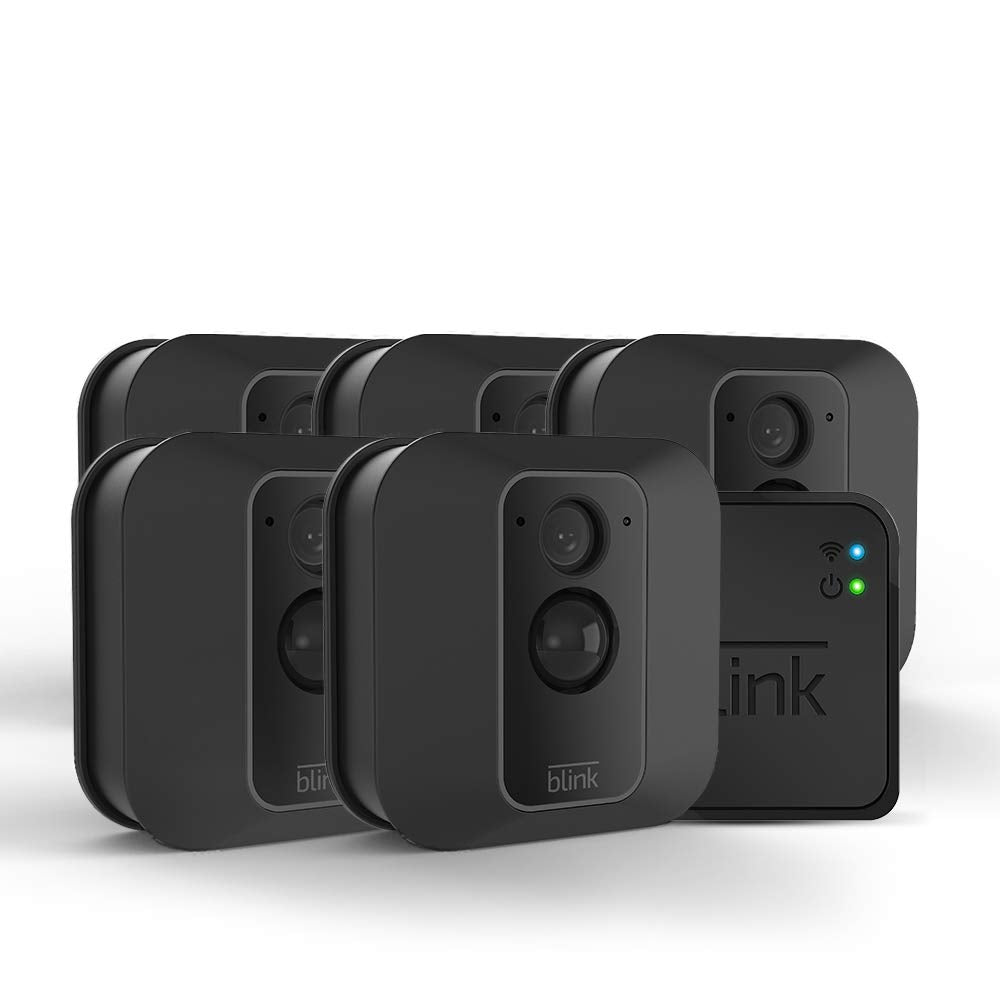 All-new Blink XT2 Outdoor/Indoor Smart Security Camera with cloud storage included, 2-way audio, 2-year battery life – 2 camera kit