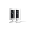 Image of Introducing Ring Indoor Cam, Compact Plug-In HD security camera with two-way talk, White, Works with Alexa – 2-Pack