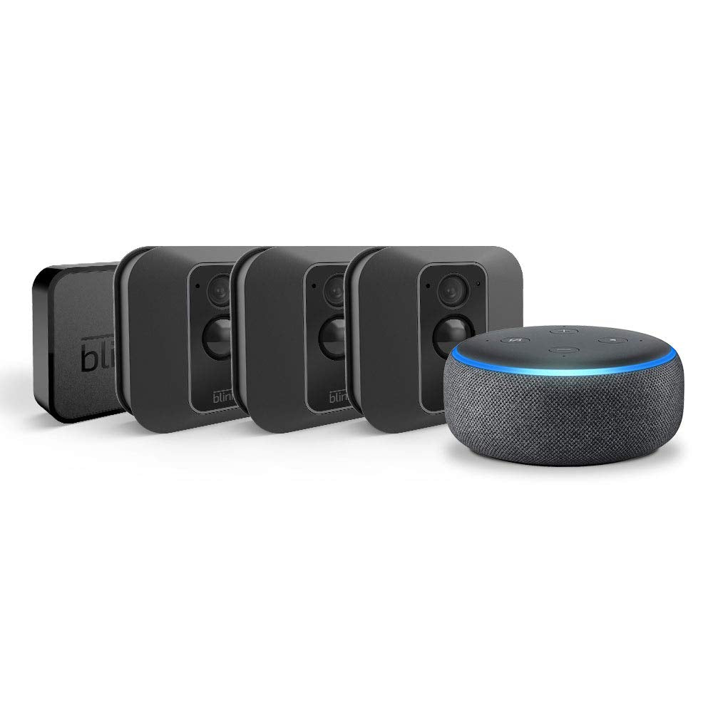 All-new Blink XT2 Outdoor/Indoor Smart Security Camera with cloud storage included, 2-way audio, 2-year battery life – 2 camera kit