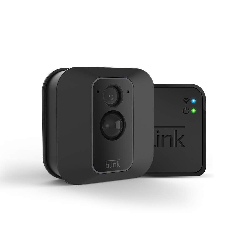 All-new Blink XT2 Outdoor/Indoor Smart Security Camera with cloud storage included, 2-way audio, 2-year battery life – 2 camera kit