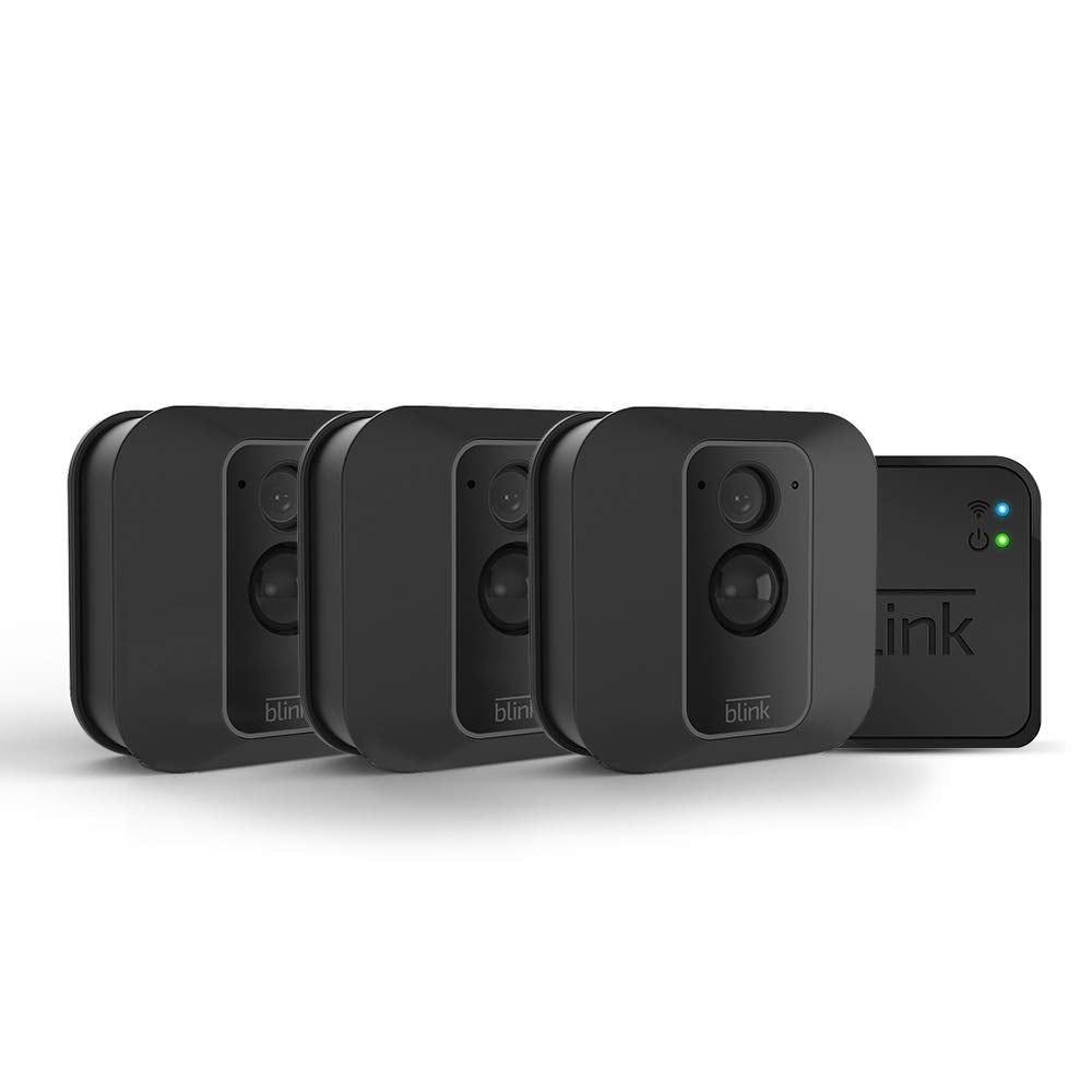 All-new Blink XT2 Outdoor/Indoor Smart Security Camera with cloud storage included, 2-way audio, 2-year battery life – 2 camera kit