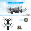 Image of Mini Drone with Camera for Kids and Adults, EACHINE E61HW WiFi FPV Quadcopter with HD Camera Selfie Pocket Nano Drone for Beginner RTF - Altitude Hold Mode, One Key Take Off/Landing, APP Control