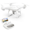 Image of Potensic T35 GPS Drone, RC Quadcopter with 1080P Camera FPV Live Video,Dual GPS Return Home,Follow Me, Altitude Hold, 2500mAh Battery Long Control Range, White