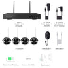 Image of HeimVision HM241 Wireless Security Camera System, 8CH 1080P NVR 4Pcs 960P Outdoor/ Indoor WiFi Surveillance Cameras with Night Vision, Weatherproof, Motion Detection, Remote Monitoring, No Hard Drive
