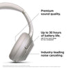 Image of Sony Noise Cancelling Headphones WH1000XM3: Wireless Bluetooth Over the Ear Headphones with Mic and Alexa voice control - Industry Leading Active Noise Cancellation - Black