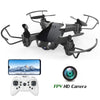 Image of Mini Drone with Camera for Kids and Adults, EACHINE E61HW WiFi FPV Quadcopter with HD Camera Selfie Pocket Nano Drone for Beginner RTF - Altitude Hold Mode, One Key Take Off/Landing, APP Control