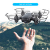 Image of Mini Drone with Camera for Kids and Adults, EACHINE E61HW WiFi FPV Quadcopter with HD Camera Selfie Pocket Nano Drone for Beginner RTF - Altitude Hold Mode, One Key Take Off/Landing, APP Control