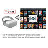 Image of PVR Iris Standalone VR Headset All-in-One Virtual Reality Goggles for 2D 3D VR Videos - Pxrnhub YouTube Netflix Apps and MicroSD Card Supported