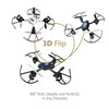 Image of Holy Stone HS170 Predator Mini RC Helicopter Drone 2.4Ghz 6-Axis Gyro 4 Channels Quadcopter Good Choice for Drone Training