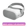 Image of PVR Iris Standalone VR Headset All-in-One Virtual Reality Goggles for 2D 3D VR Videos - Pxrnhub YouTube Netflix Apps and MicroSD Card Supported