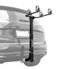 Image of Retrospec Lenox Car Hitch Mount Bike Rack with 2-Inch Receiver; 2 Bicycle Carrier