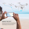 Image of Potensic T35 GPS Drone, RC Quadcopter with 1080P Camera FPV Live Video,Dual GPS Return Home,Follow Me, Altitude Hold, 2500mAh Battery Long Control Range, White