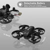 Image of Potensic A20W Mini Drone for Kids with Camera, RC Portable Quadcopter 2.4G 6 Axis - Altitude Hold, Headless, Remote Control, Route Settiing, Real Time FPV, 2 Batteries