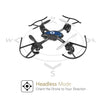Image of Holy Stone HS170 Predator Mini RC Helicopter Drone 2.4Ghz 6-Axis Gyro 4 Channels Quadcopter Good Choice for Drone Training