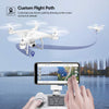 Image of Potensic T25 GPS Drone, FPV RC Drone with Camera 1080P HD WiFi Live Video, Auto Return Home, Altitude Hold, Follow Me, 2 Batteries and Carrying Case