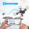 Image of Mini Drone with Camera for Kids and Adults, EACHINE E61HW WiFi FPV Quadcopter with HD Camera Selfie Pocket Nano Drone for Beginner RTF - Altitude Hold Mode, One Key Take Off/Landing, APP Control