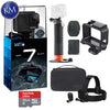 Image of GoPro Hero 7 (Silver) Action Camera with GoPro Adventure Kit Essential Bundle