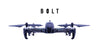 Image of Bolt Drone FPV Racing Drone Carbon Fiber with First Person View Goggles 5.8 Ghz Ready to Fly Package