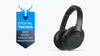 Image of Sony Noise Cancelling Headphones WH1000XM3: Wireless Bluetooth Over the Ear Headphones with Mic and Alexa voice control - Industry Leading Active Noise Cancellation - Black