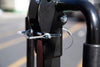 Image of Retrospec Lenox Car Hitch Mount Bike Rack with 2-Inch Receiver; 2 Bicycle Carrier