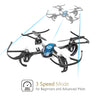 Image of Holy Stone HS170 Predator Mini RC Helicopter Drone 2.4Ghz 6-Axis Gyro 4 Channels Quadcopter Good Choice for Drone Training