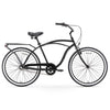 Image of sixthreezero Around The Block Men's Beach Cruiser Bicycle or Electric Bike, 24-Inch and 26-Inch