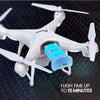 Image of Potensic T35 GPS Drone, RC Quadcopter with 1080P Camera FPV Live Video,Dual GPS Return Home,Follow Me, Altitude Hold, 2500mAh Battery Long Control Range, White