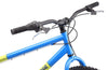 Image of Mongoose Dolomite Fat Tire Mountain Bike, Featuring 17-Inch/Medium High-Tensile Steel Frame, 7-Speed Shimano Drivetrain, Mechanical Disc Brakes, and 26-Inch Wheels, Light Blue, Navy Blue, and Red