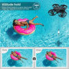 Image of Potensic A20W Mini Drone for Kids with Camera, RC Portable Quadcopter 2.4G 6 Axis - Altitude Hold, Headless, Remote Control, Route Settiing, Real Time FPV, 2 Batteries