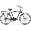 Image of sixthreezero Around The Block Men's Beach Cruiser Bicycle or Electric Bike, 24-Inch and 26-Inch
