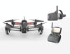 Image of Bolt Drone FPV Racing Drone Carbon Fiber with First Person View Goggles 5.8 Ghz Ready to Fly Package