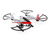 Image of World Tech Toys Elite Mini Orion Spy Drone 2.4GHz 4.5CH Picture/Video Camera RC Quadcopter, White, 12 x 7.75 x 4.25