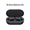 Image of True Wireless Earbuds - Funcl W1S Bluetooth Earbuds Wireless Headphones TWS in-Ear Earphones with 3D Stereo Hi-Fi Sound, Touch Control, 18H Playtime, Mic, Charging Case (Black)