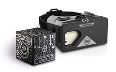 MERGE Cube and VR Headset Bundle for Augmented Reality and Virtual Reality, STEM Learning and Educational Games