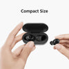 Image of True Wireless Earbuds - Funcl W1S Bluetooth Earbuds Wireless Headphones TWS in-Ear Earphones with 3D Stereo Hi-Fi Sound, Touch Control, 18H Playtime, Mic, Charging Case (Black)