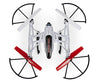 Image of World Tech Toys Elite Mini Orion Spy Drone 2.4GHz 4.5CH Picture/Video Camera RC Quadcopter, White, 12 x 7.75 x 4.25