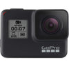 Image of GoPro Hero 7 Black Action Camera + Extra USA Battery + Sandisk 32GB MicroSDHC U3 and Free Polaroid 16GB MicroSD Memory Card