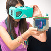 Image of Merge VR Headset - Augmented Reality and Virtual Reality Headset, Play Educational Games and watch 360 Degree Videos, STEM Tool for Classroom and Home, Works with iPhone and Android (Pulsar Purple)