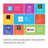Image of PVR Iris Standalone VR Headset All-in-One Virtual Reality Goggles for 2D 3D VR Videos - Pxrnhub YouTube Netflix Apps and MicroSD Card Supported