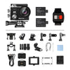 Image of Dragon Touch 4K Action Camera 16MP Vision 3 Underwater Waterproof Camera 170° Wide Angle WiFi Sports Cam with Remote 2 Batteries and Mounting Accessories Kit