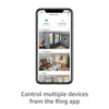 Image of Introducing Ring Indoor Cam, Compact Plug-In HD security camera with two-way talk, White, Works with Alexa – 2-Pack