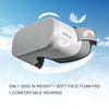 Image of PVR Iris Standalone VR Headset All-in-One Virtual Reality Goggles for 2D 3D VR Videos - Pxrnhub YouTube Netflix Apps and MicroSD Card Supported