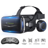 Image of Pansonite Vr Headset with Remote Controller[New Version], 3D Glasses Virtual Reality Headset for VR Games & 3D Movies, Eye Care System for iPhone and Android Smartphones
