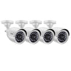 Image of ZOSI Home Security Camera System Outdoor Indoor,1080p Lite CCTV DVR 8 Channel(No Hard Drive) and (4) 720P(1280TVL) Day Night Vision Weatherproof Surveillance Bullet Cameras