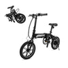 Image of SwagCycle EB-5 Pro Lightweight and Aluminum Folding EBike with Pedals, Power Assist, and 36V Lithium Ion Battery; Electric Bike with 14 inch Wheels and 250W Hub Motor