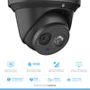 Image of Amcrest UltraHD 4K (8MP) Outdoor Security IP Turret PoE Camera, 3840x2160, 164ft NightVision, 2.8mm Lens, IP67 Weatherproof, MicroSD Recording (128GB), White (IP8M-T2499EW)