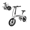 Image of SwagCycle EB-5 Pro Lightweight and Aluminum Folding EBike with Pedals, Power Assist, and 36V Lithium Ion Battery; Electric Bike with 14 inch Wheels and 250W Hub Motor