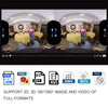 Image of PVR Iris Standalone VR Headset All-in-One Virtual Reality Goggles for 2D 3D VR Videos - Pxrnhub YouTube Netflix Apps and MicroSD Card Supported