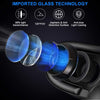 Image of Pansonite Vr Headset with Remote Controller[New Version], 3D Glasses Virtual Reality Headset for VR Games & 3D Movies, Eye Care System for iPhone and Android Smartphones